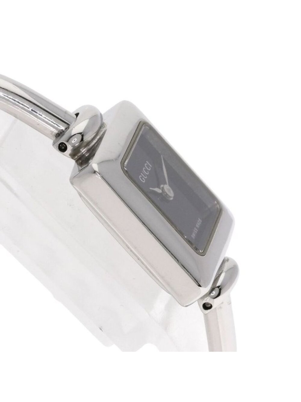 Gucci Square Face Watch SS - Picture 6 of 15